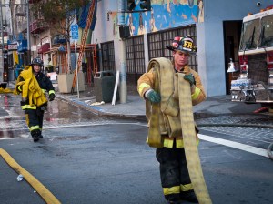 female firefighters don't wear jewelry