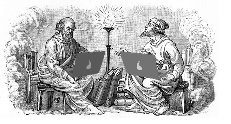 Discourse with Laptops